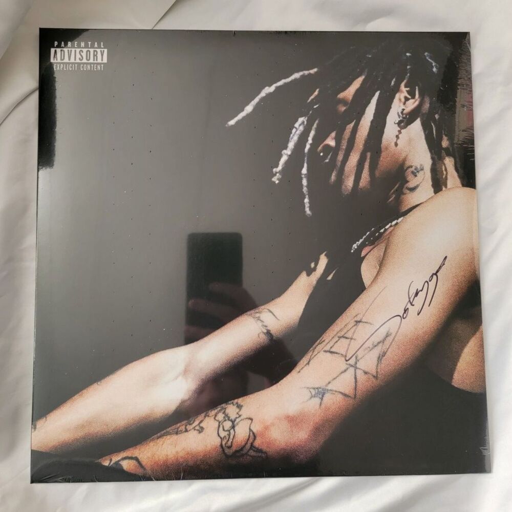 SoFaygo Mania Signed Vinyl 2LP Black Record Limited Edition Autographed Cover